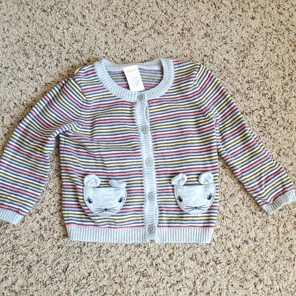 Toddler sweater